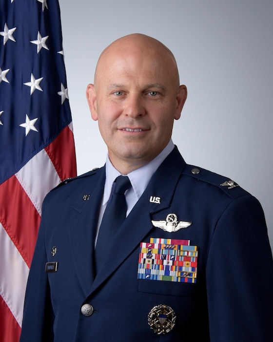 Col. Joseph L. Sheffield is commander of the 28th Bomb Wing, Ellsworth Air Force Base, South Dakota, the largest B-1 combat wing in the United States Air Force, with 27 aircraft and more than 12,000 active duty military, civilian employees, and family members.