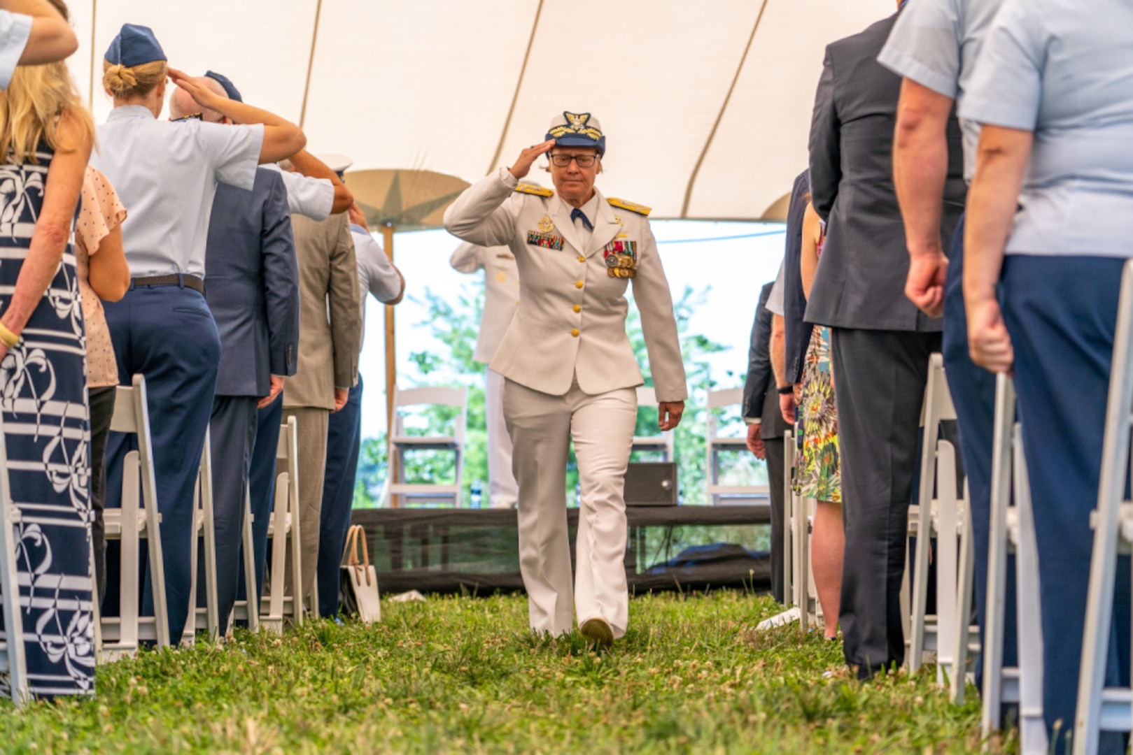 Coast Guard Vice Commandant Change of Watch