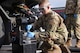 U.S. Airman 1st Class Bailey Grisez, 354th Logistics Readiness Squadron fuels laboratory technician prepares to test a fuel distribution vehicle June 11, 2021, on Eielson Air Force Base, Alaska. Laboratory Petroleum, Oil and Lubricants Airmen ensure the fuels distributed to aircraft are safe and within guidelines to ensure RED FLAG-Alaska 21-2’s mission success. (U.S. Air Force photo by Senior Airman Keith Holcomb)