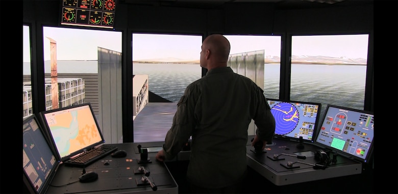 ERDC has begun to ship simulator technology for military uses giving leaders a tool to simulate vessel landings in severe environments.