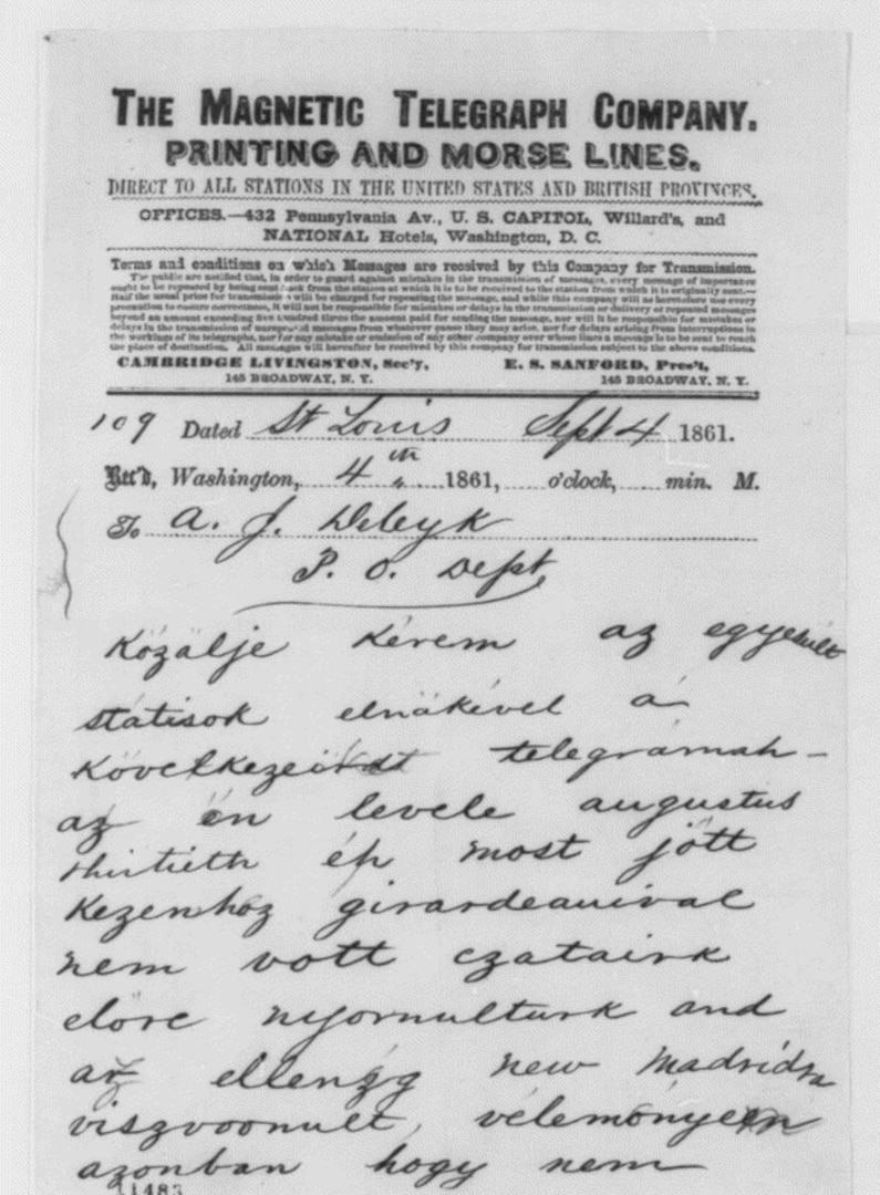 Hungarian Telegram