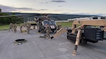 Approximately 145 aviation maintenance Soldiers with B Company, 248th Aviation Support Battalion, 29th Combat Aviation Brigade, 29th Infantry Division, Iowa, Virginia, and West Virginia National Guard, honed their skills repairing helicopters at Muir Army Airfield June 1-15 at Fort Indiantown Gap, Pennsylvania.