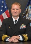 Studio photo of Capt. Christopher E. Marvin.