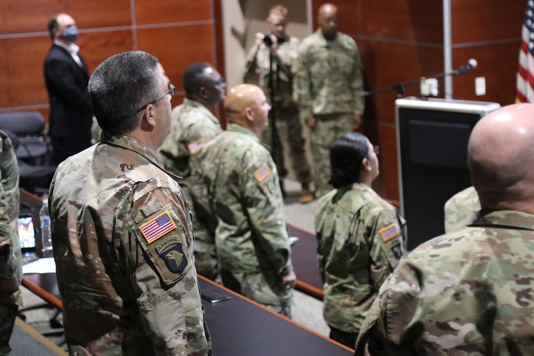 63rd Readiness Division HHD hosts inaugural Army Heritage Day event