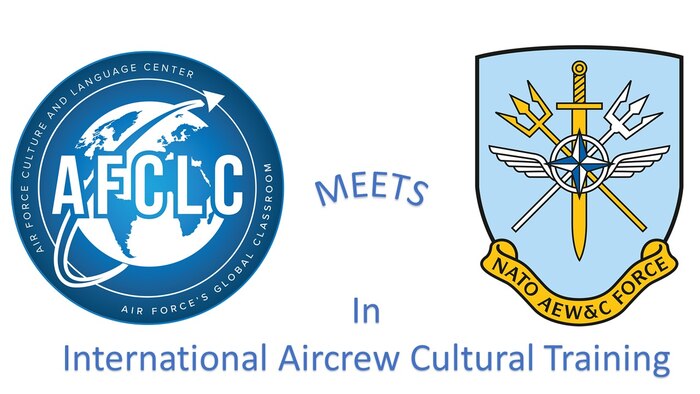 AFCLC Meets NATO AEW&C Force in International Aircrew Cultural Training