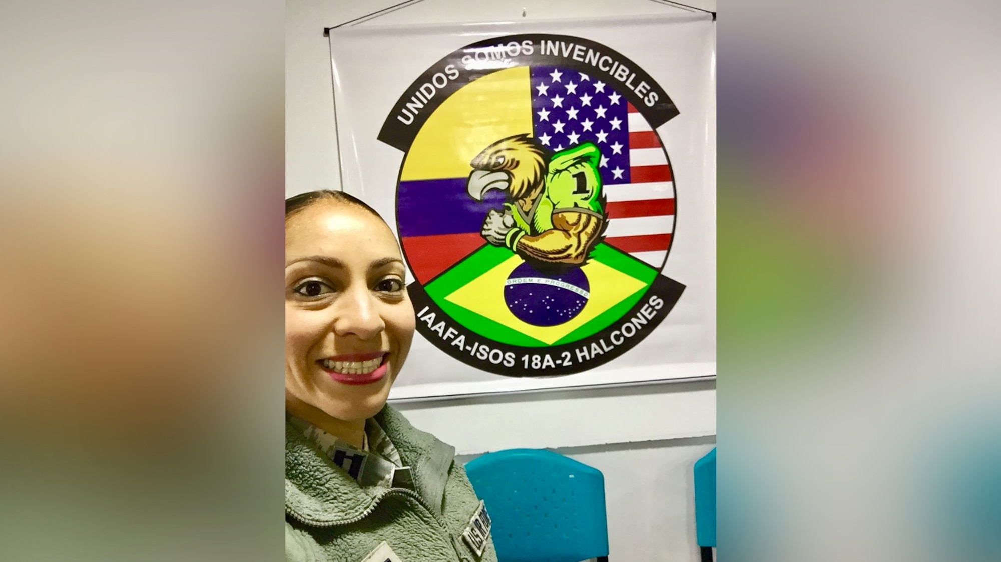 “I have been in LEAP since 2014, and it has completely saved my language skills! Not only has LEAP helped me recover some of my Spanish vocabulary, but also it has significantly increased my ability to speak, read and write the language,” said LEAP scholar Capt. Michelle Cazares. (Photo courtesy of Capt. Michelle Cazares)
