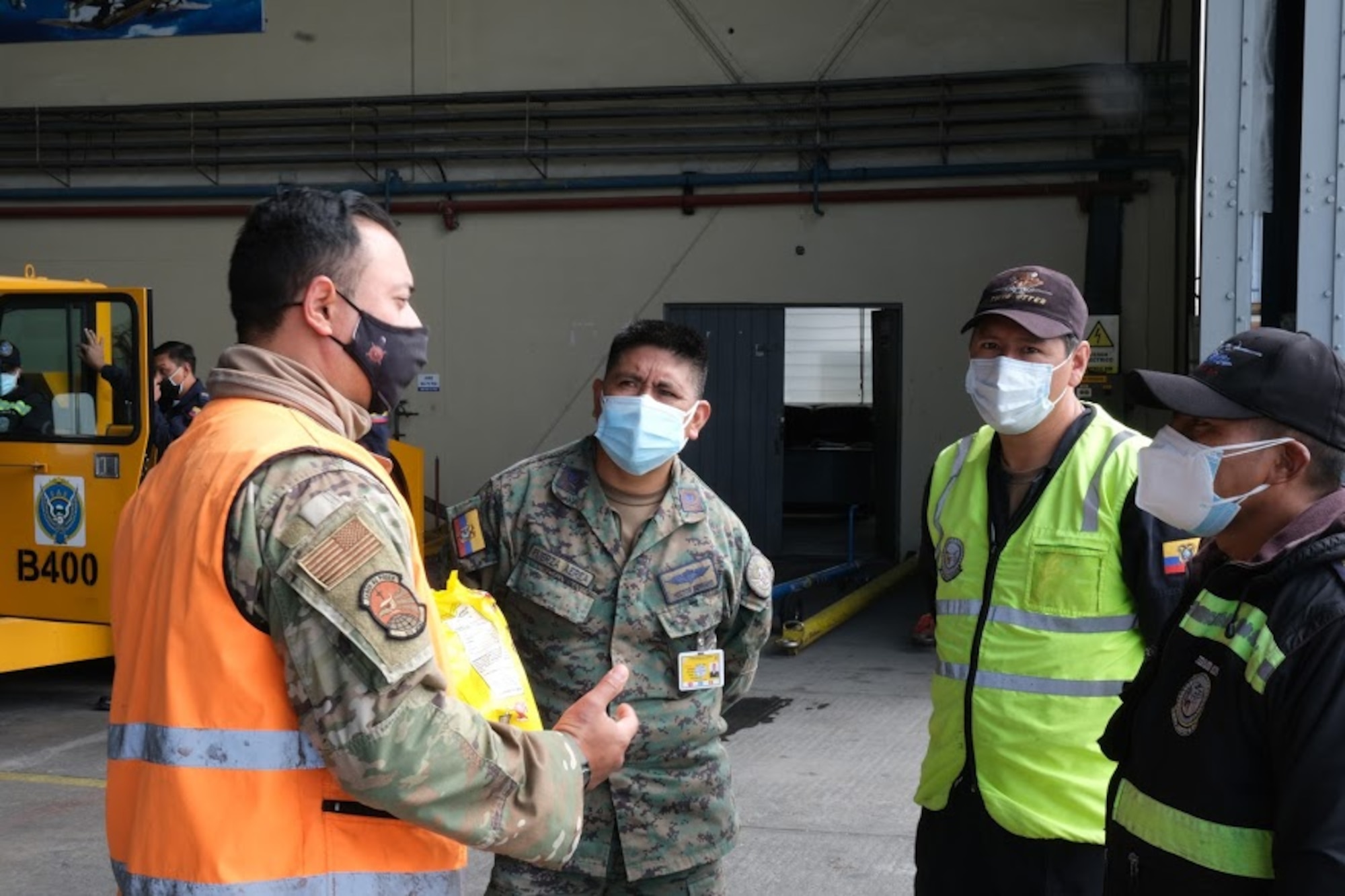 Air advisors continue to strengthen Fuerza Aérea Ecuatoriana partnership