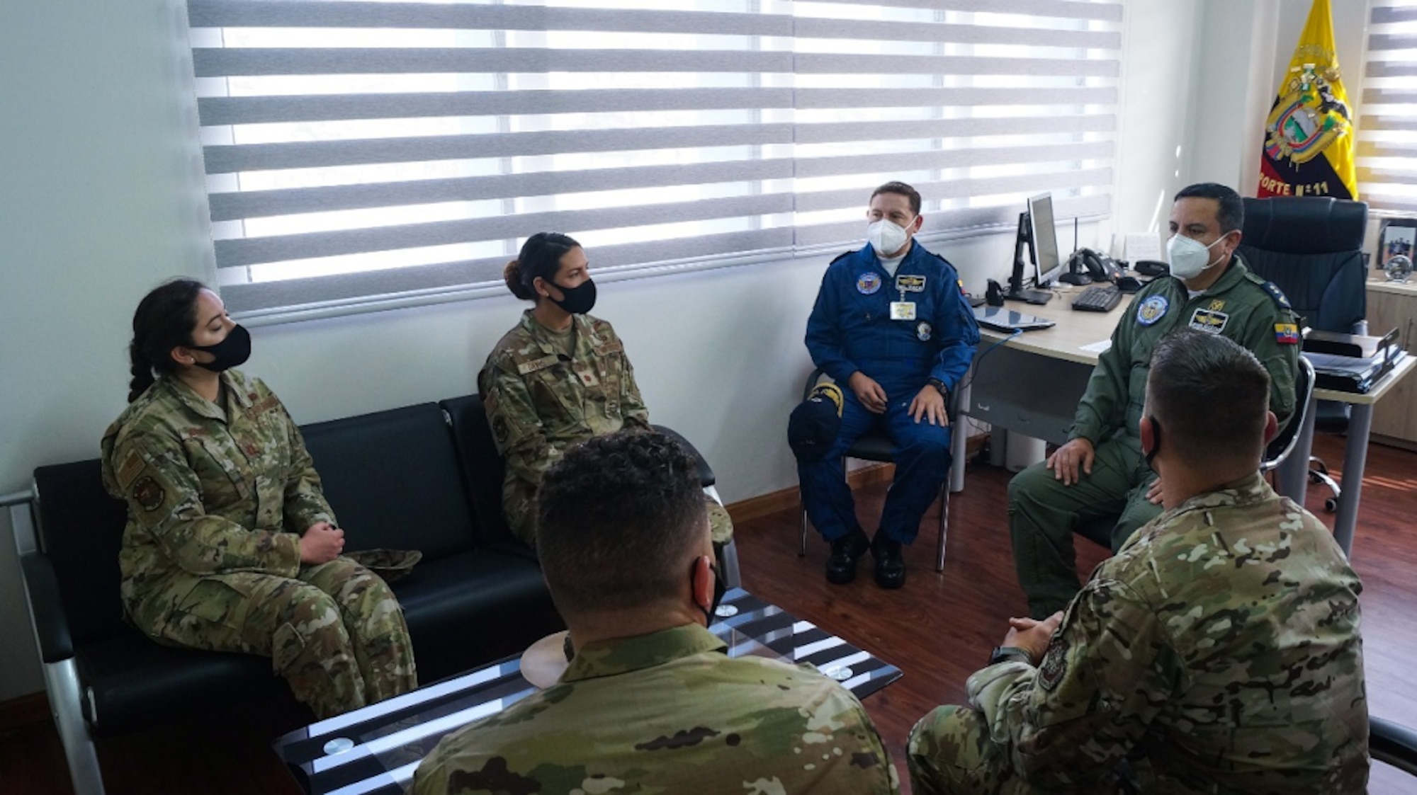 Air advisors continue to strengthen Fuerza Aérea Ecuatoriana partnership