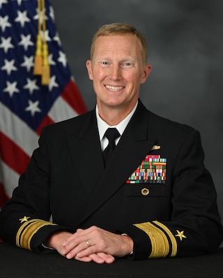 Rear Admiral Curt Copley