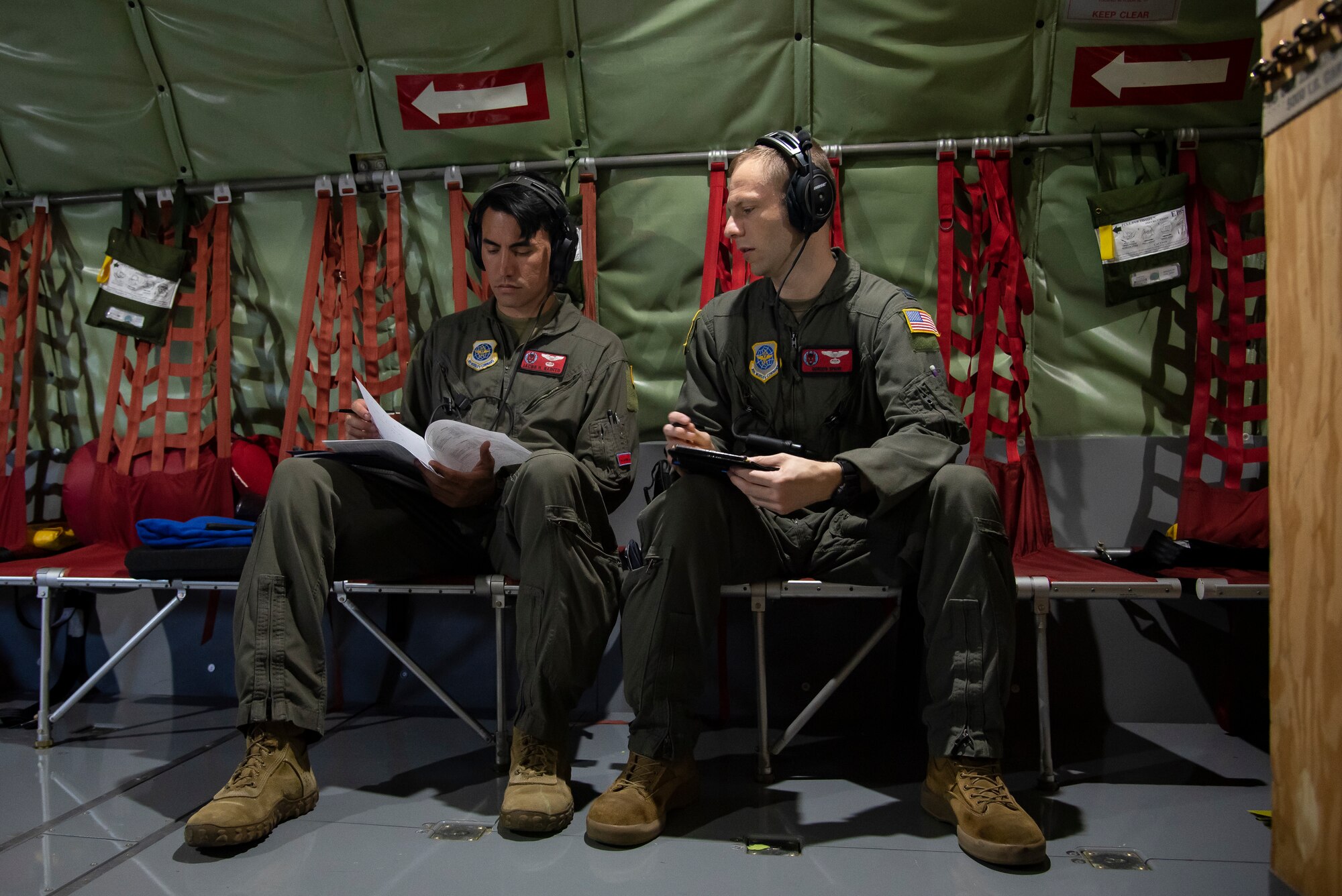 Red Devils demonstrate full mission readiness