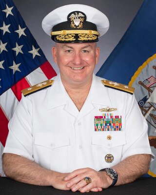 RDML Timothy J. Kott Bio Pic