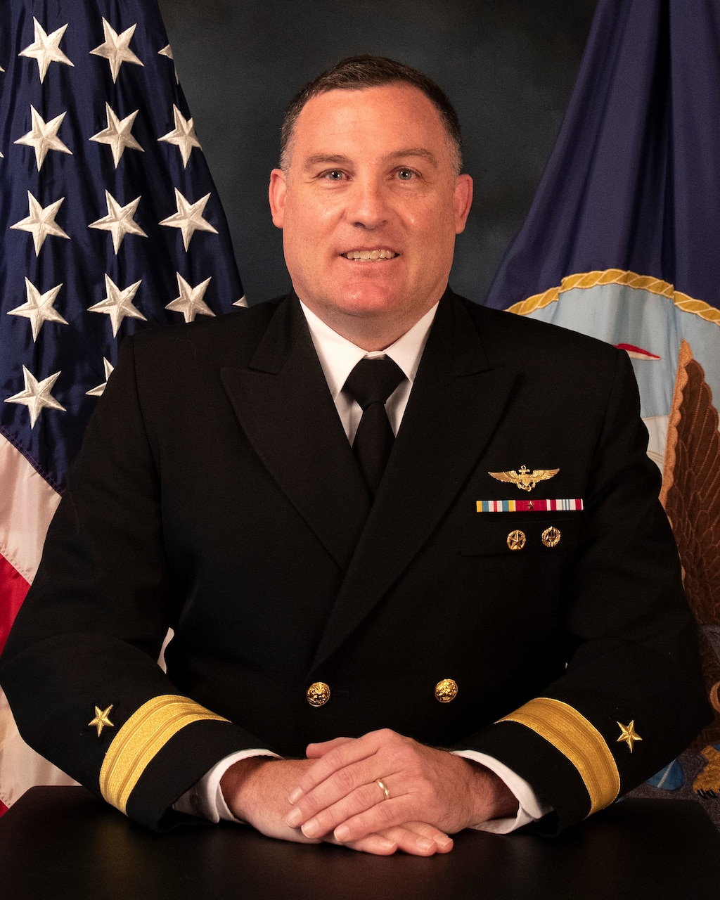 Rear Admiral Brad Collins > United States Navy > BioDisplay