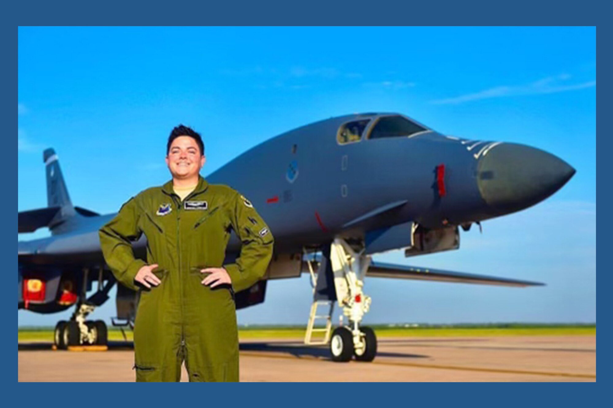 Maj. Thompson is currently an  instructor combat systems officer at the 479th Flying Training Group at Naval Air Station-Pensacola, Florida.