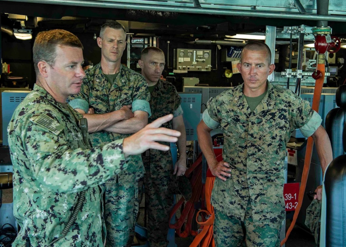 LCS, Marines enhance Naval integration while in Okinawa