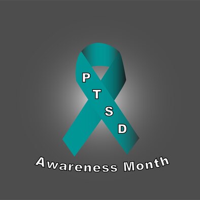 According to the National Center for Posttraumatic Stress Disorder, the term PTSD was introduced in 1980 in the Diagnostic and Statistical Manual of Mental Disorders, third edition and has played an important role in psychiatric theory and practice. (U.S. Air Force graphic by Airman Joshua Rosario)