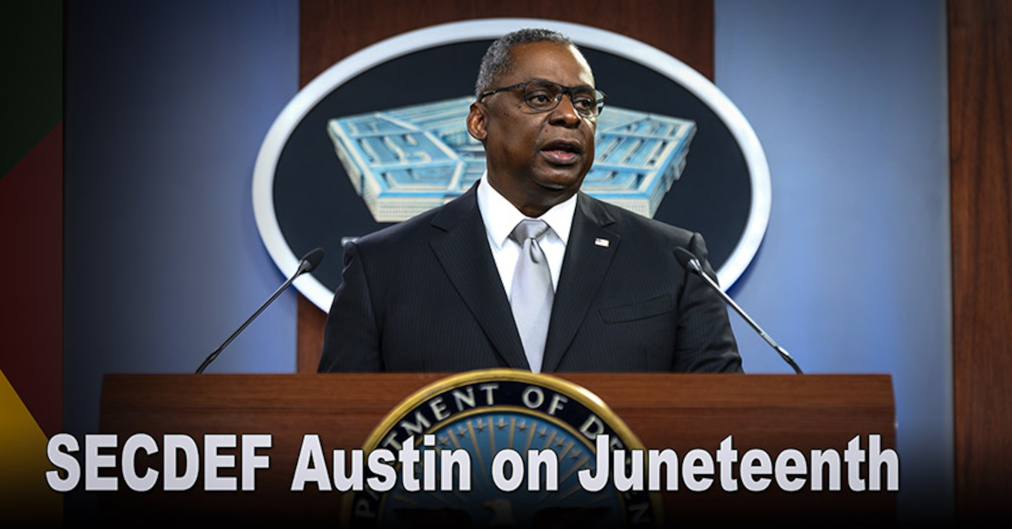 SECDEF on Juneteenth