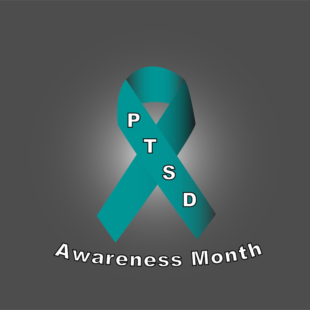 According to the National Center for Posttraumatic Stress Disorder, the term PTSD was introduced in 1980 in the Diagnostic and Statistical Manual of Mental Disorders, third edition and has played an important role in psychiatric theory and practice. (U.S. Air Force graphic by Airman Joshua Rosario)