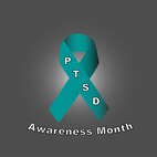 According to the National Center for Posttraumatic Stress Disorder, the term PTSD was introduced in 1980 in the Diagnostic and Statistical Manual of Mental Disorders, third edition and has played an important role in psychiatric theory and practice. (U.S. Air Force graphic by Airman Joshua Rosario)