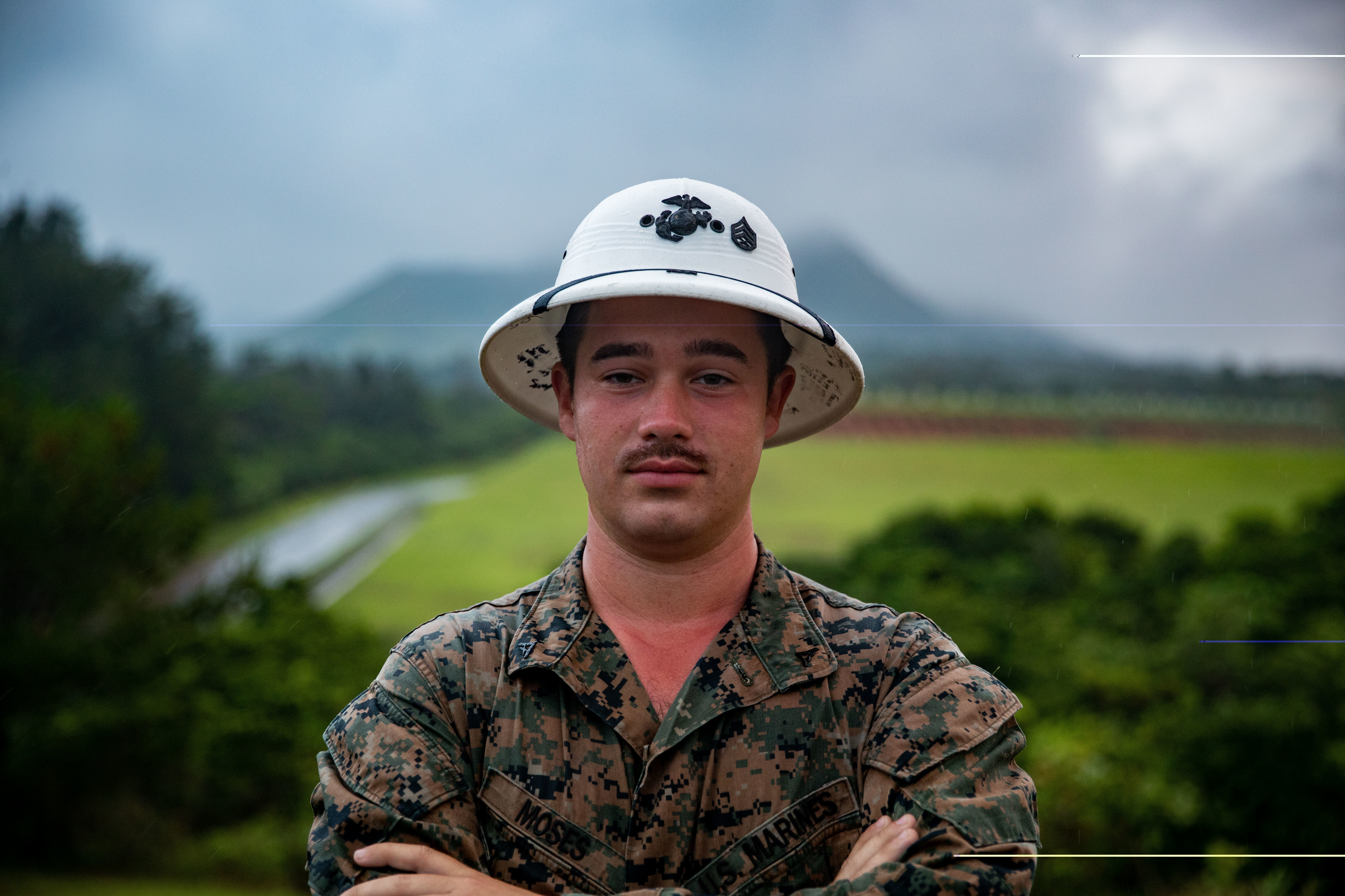 Faces of MCIPAC: Lance Cpl. Moses > Marine Corps Installations