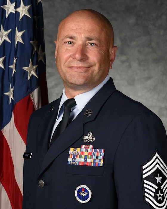 Chief Master Sgt. Toby B. Roach is the Command Chief for the 52nd Fighter Wing, Spangdahlem Germany.
