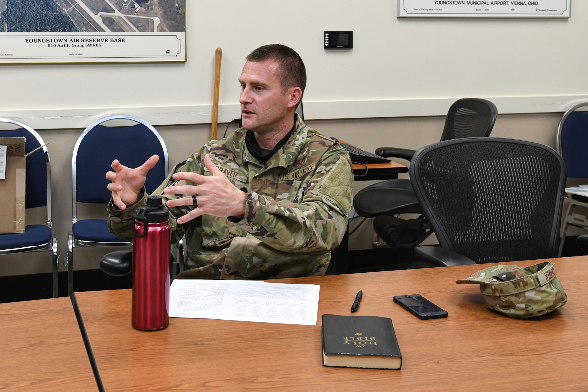YARS chapel staff available full time to help Airmen