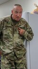 A good Soldier says goodbye