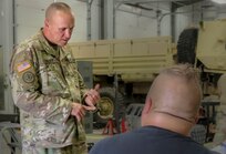 A good Soldier says goodbye