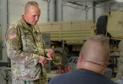 A good Soldier says goodbye