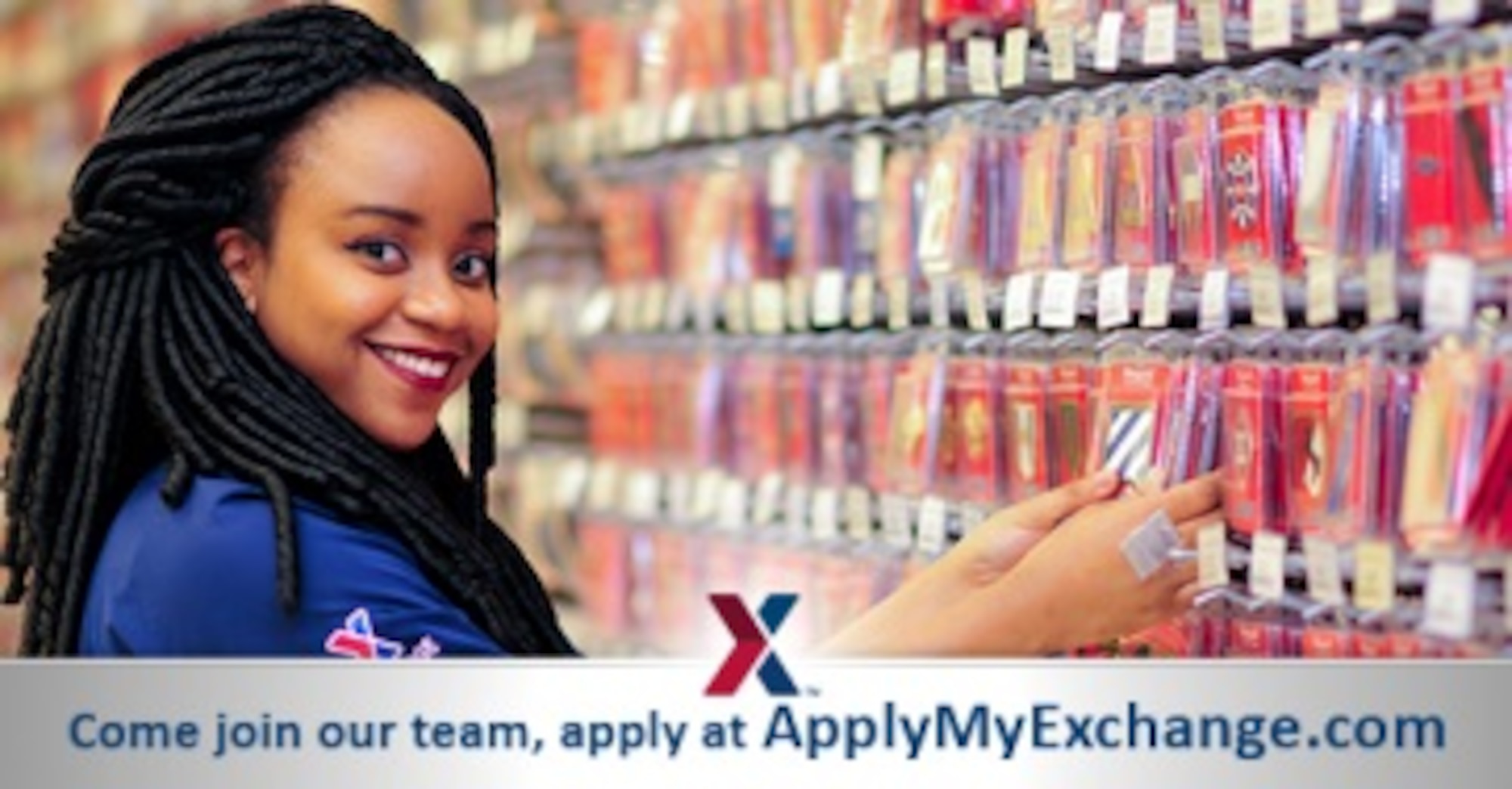 The MacDill BX is where heroes work—and you can join the team! The Exchange is hiring teammates with a passion for serving the military community at the main store, Express, Burger King and Starbucks. Visit ApplyMyExchange.com for rewarding career opportunities with competitive pay and great benefits at the MacDill AFB Exchange. (Courtesy photo)