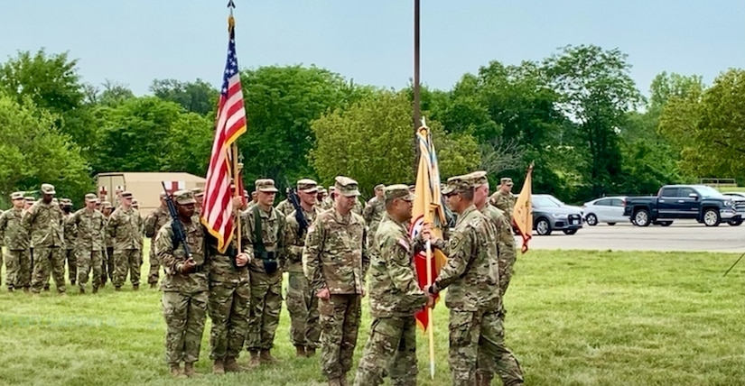 89th Sustainment Brigade conducts change of command ceremony