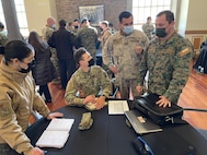 A Chilean and U.S. delegation meet in Santiago at the Chilean Army Headquarters on June 20 for the first day of a four-day final planning conference of Exercise Southern Vanguard 21. ExSV21 is a combined training exercise between the U.S. Army 10th Mountain Division and the Chilean Army 3rd Mountain Division and serves as an opportunity to increase collaboration, enhance interoperability, and assist in building capacity of the Chilean and U.S. armies.