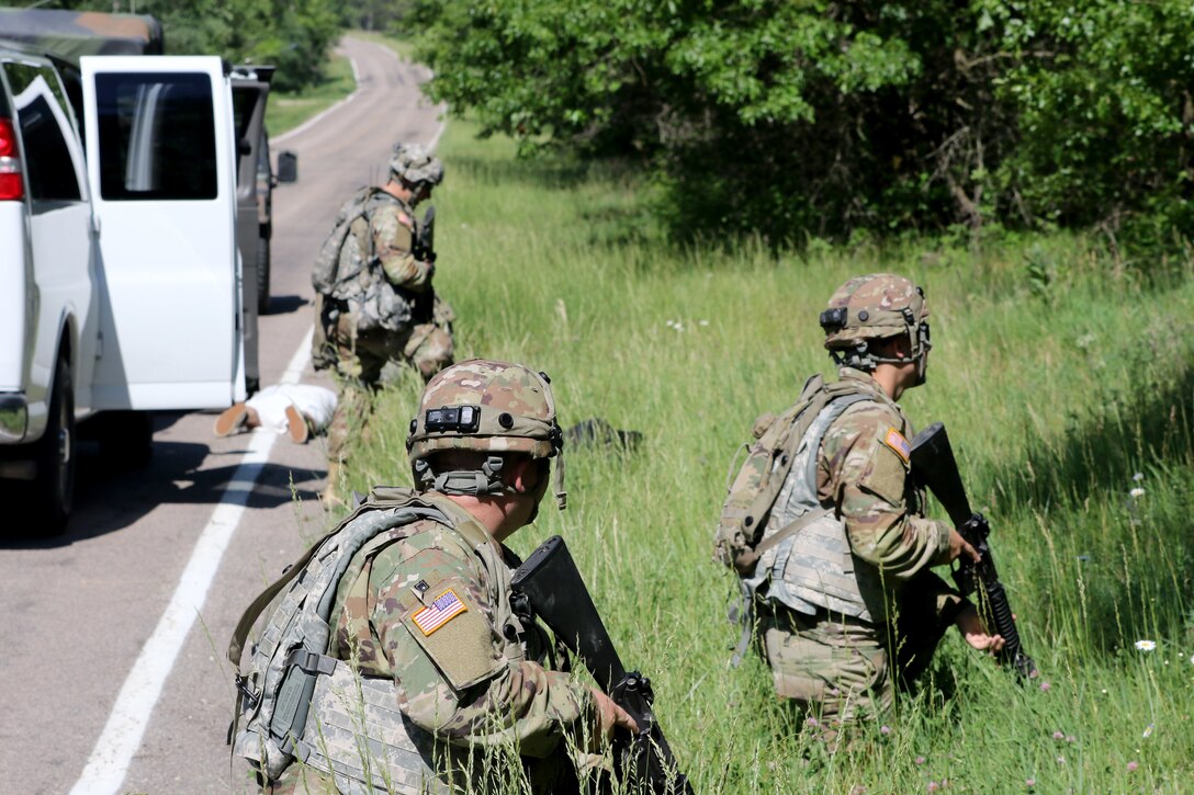 WAREX Trains United States Army Reserve Soldiers