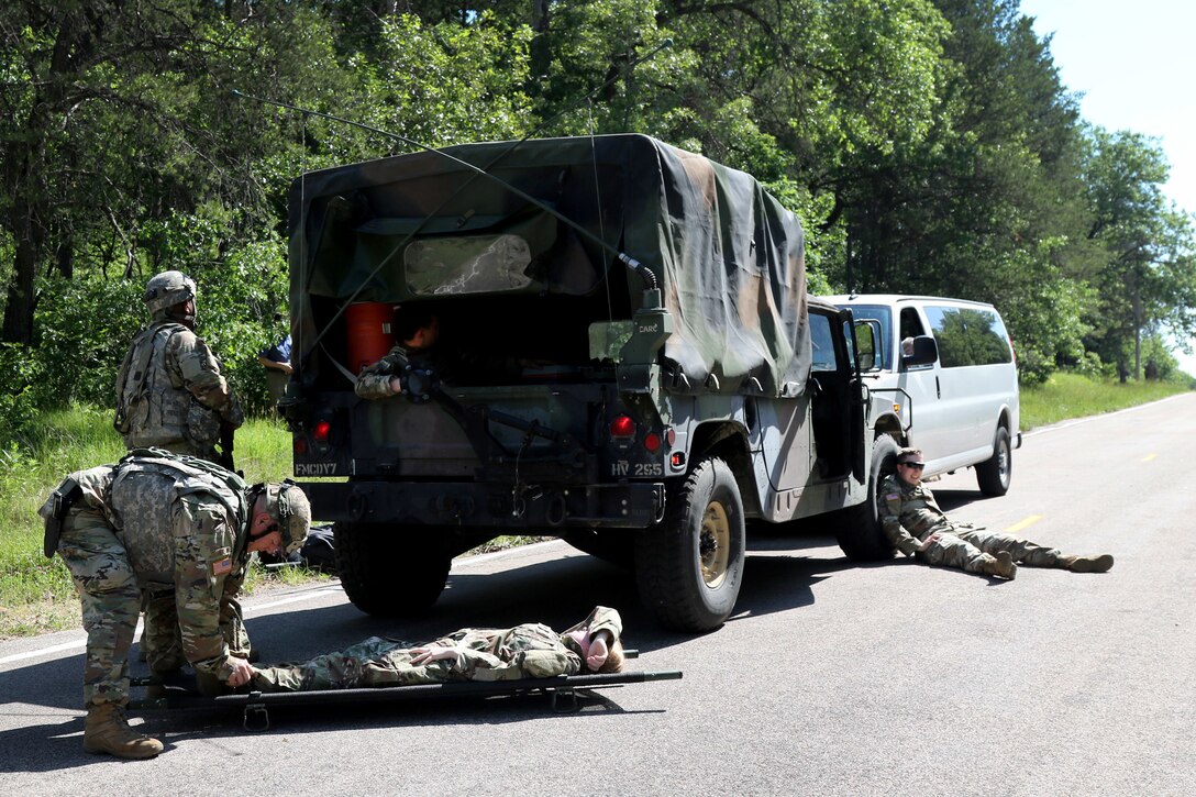 WAREX Trains United States Army Reserve Soldiers