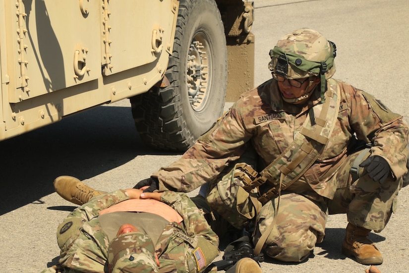 WAREX prepares Army Reserve Soldiers for deployment