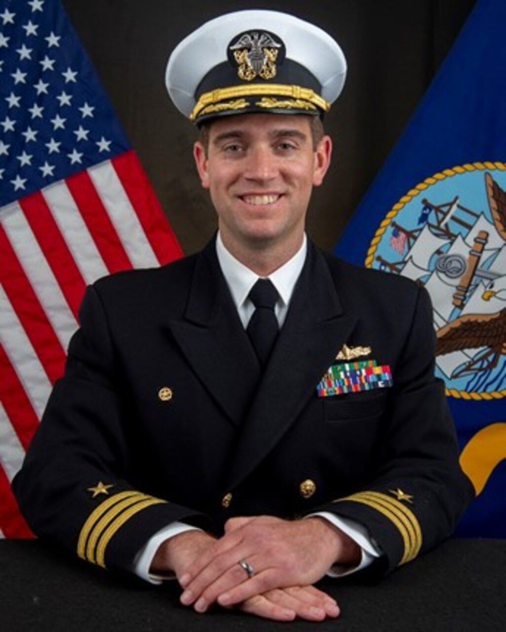 Commander James F. Hopp