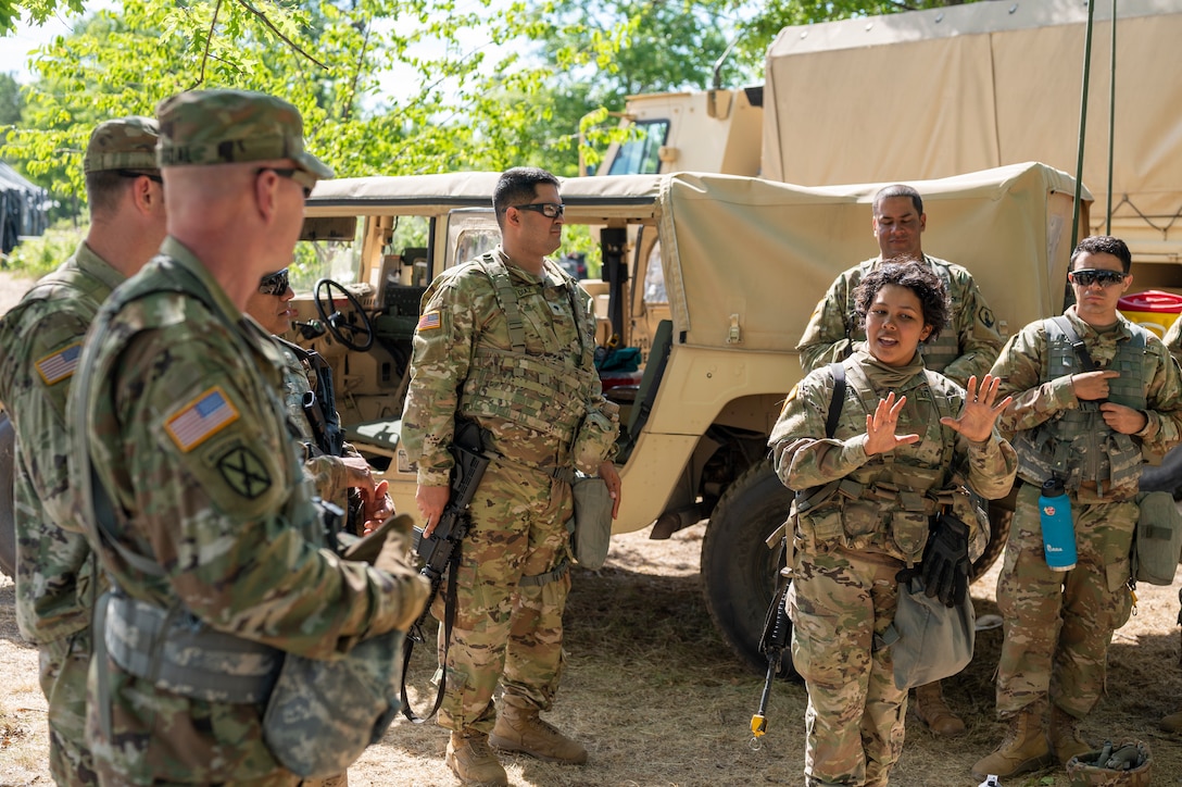 181st MFTB Warrior Exercise 2021