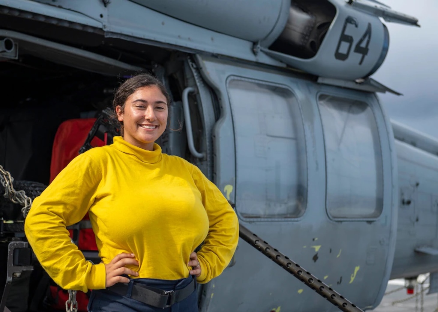 USS Charleston (LCS 18) Sailor in the Spotlight - Boatswain's Mate Seaman Kiara Woods