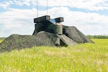 United States Army, South Carolina Army National Guard, 263rd Army Air and Missile Defense Command Avenger Defence System at 4 Wing, Cold Lake, Alberta.