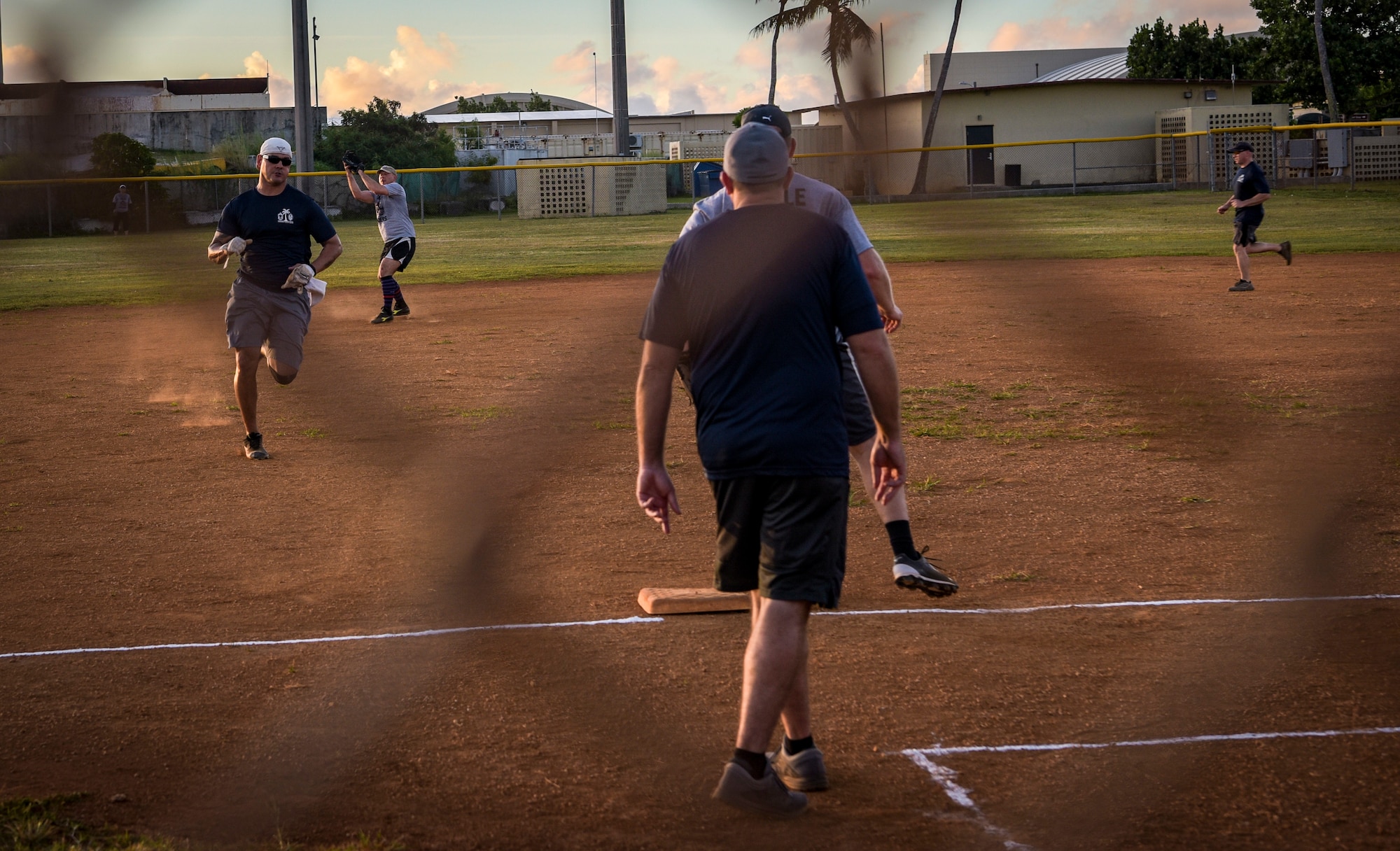 2nd Annual Chiefs vs. Eagles softball game is a big hit > Keesler Air Force  Base > Article Display