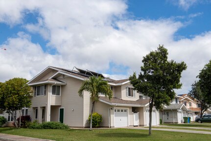 Homes in Hawaii.