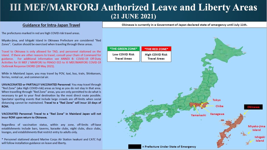 Iii Mef Leave And Liberty Policy