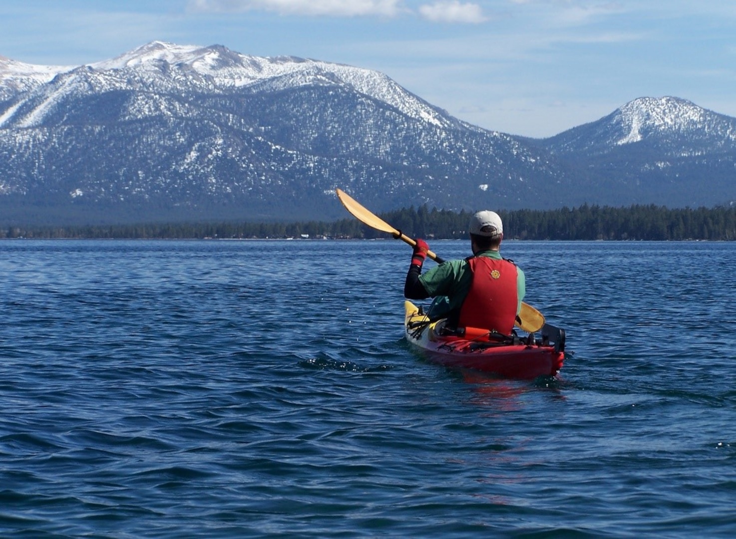 Conditions on the trail or the water can change quick. Everyday activities like kayaking or hiking can prove perilous. Always be prepared for the worst possible conditions, have a plan, and know before you go. (USDA Forest Service photo)