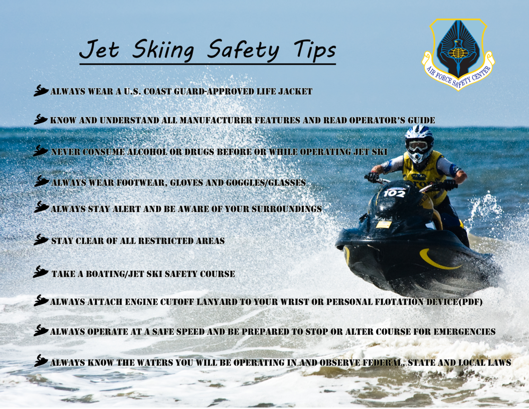 Jet Skiing Safety Tips