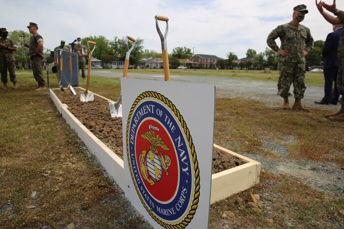 Breaking new ground: Corps’ wargaming center ready for construction