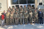 Twenty-Eight South Carolina Army National Guard Soldiers from units throughout the state participated in The Citadel Department of Defense Cyber Institute inaugural National Guard Cyber Boot Camp June 7-18, 2021, at The Citadel in Charleston, South Carolina. The students learned basic to intermediate security concepts and how to conduct PenTest+ testing.