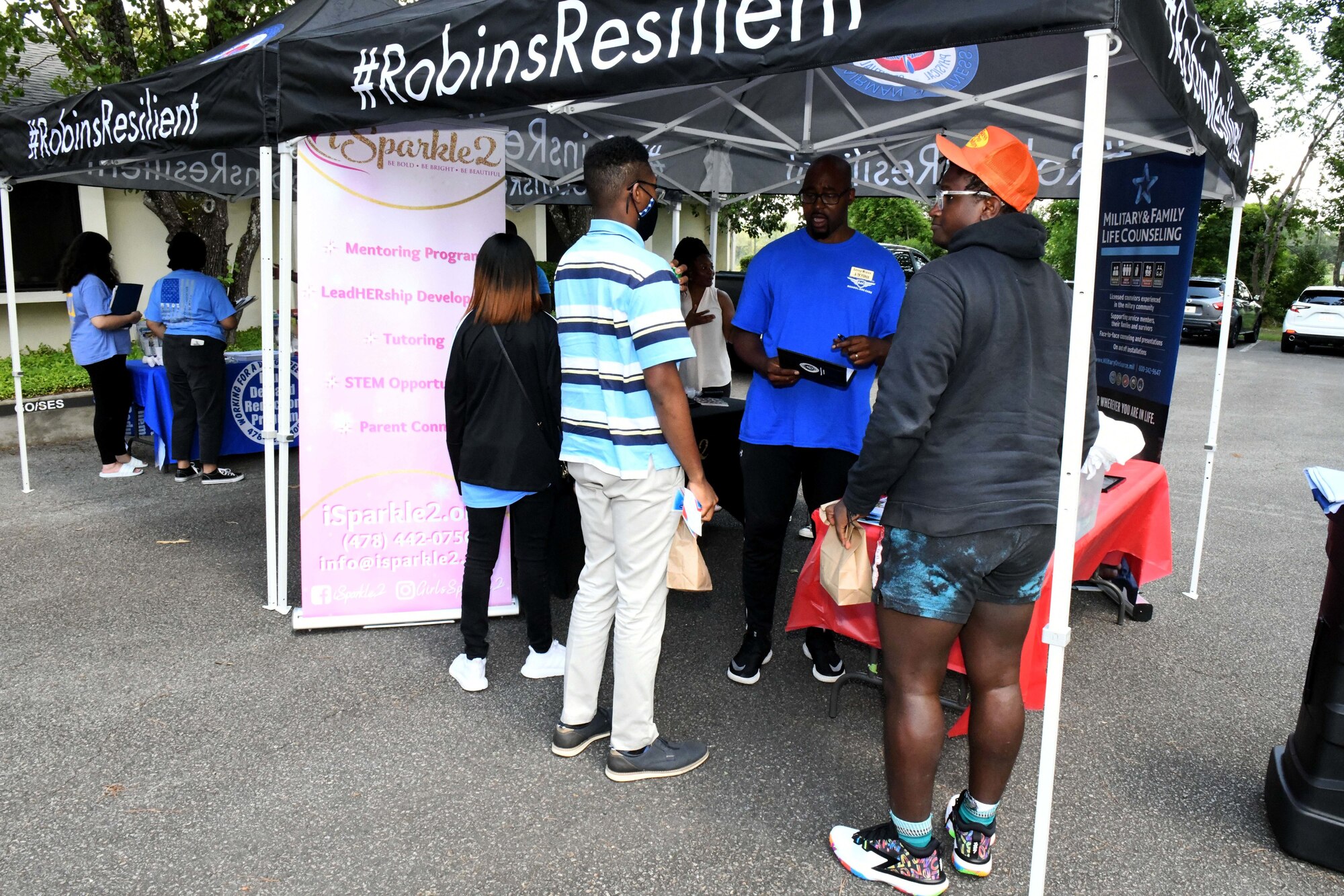 information booth