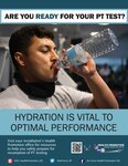Hydration is Vital to Optimal Performance