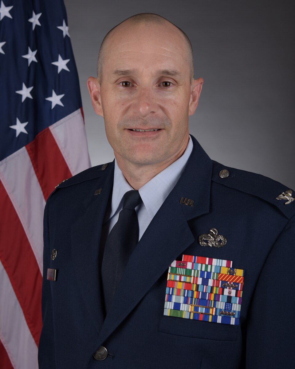 Col. Jensen official photo
