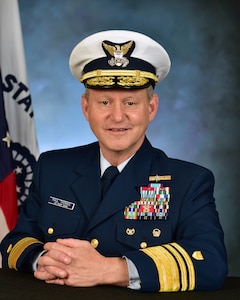 Photo of VADM Paul F. Thomas