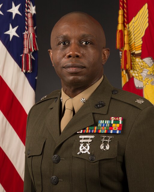 Lieutenant Colonel Atiim Phillips > 3rd Marine Aircraft Wing > Leaders